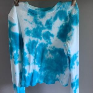 TNA Cropped Rib Longsleeve